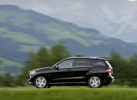 Mercedes ML 250 Bluetec / ML 350 Bluetec