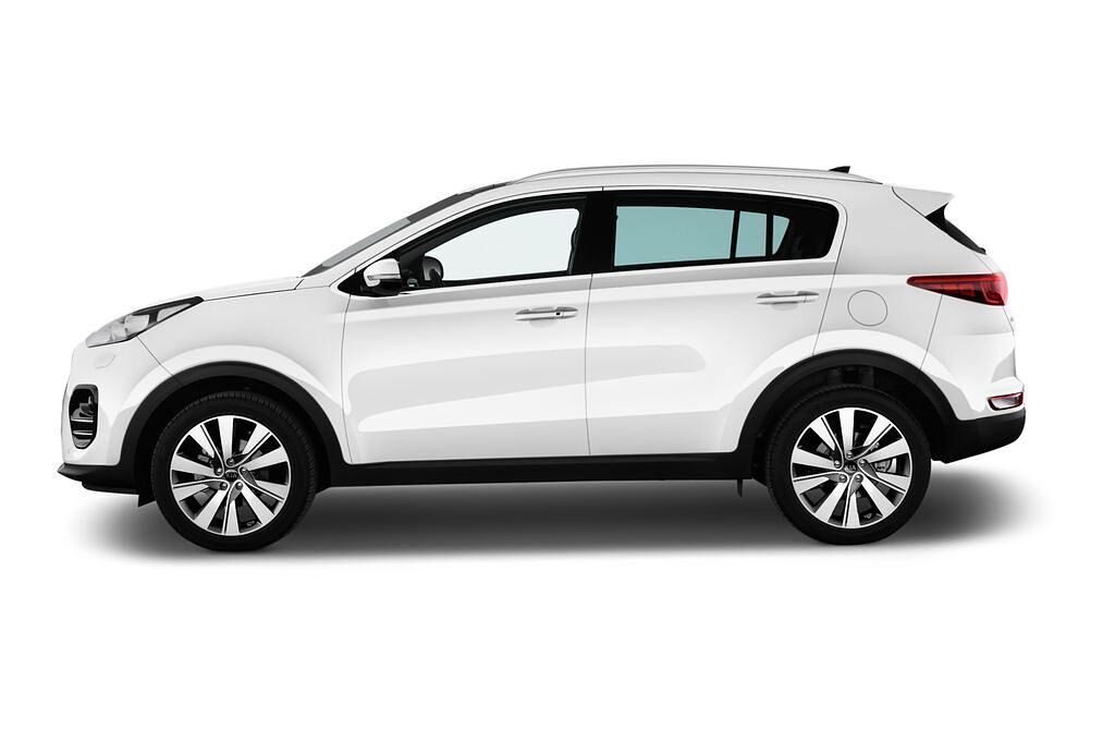 Kia Sportage (Baujahr 2016) Platinum Edition 5 Türen Seitenansicht
