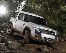 Defender-Nachfolger DC 100 - Kante war gestern