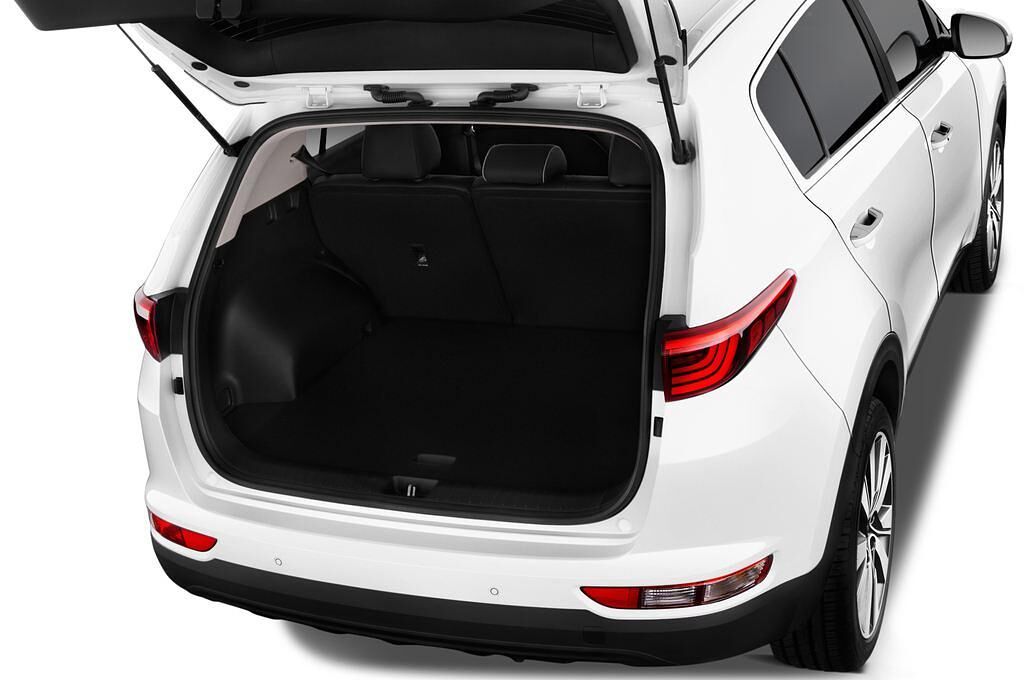 Kia Sportage (Baujahr 2016) Platinum Edition 5 Türen Kofferraum