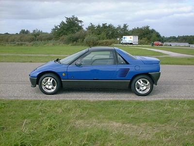 Autozam AZ-1 / Suzuki Cara - Kleine Einzigartigkeit