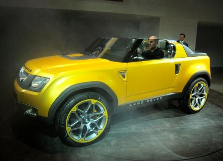 IAA 2011: Land Rover DC 100