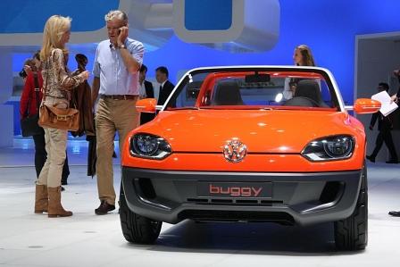 IAA 2011: VW Up! Buggy Studie