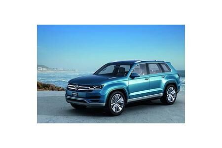 Detroit 2013: Midsize-SUV Crossblue, groß und genügsam
