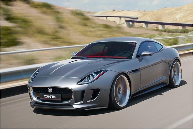 Die Studie Jaguar X-C16 ist ein Hingucker auf der IAA 2011