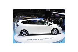 IAA 2011: Toyota präsentiert neue Prius-Familie