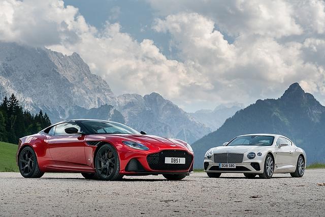 Aston Martin DBS - Bentley Continental GT