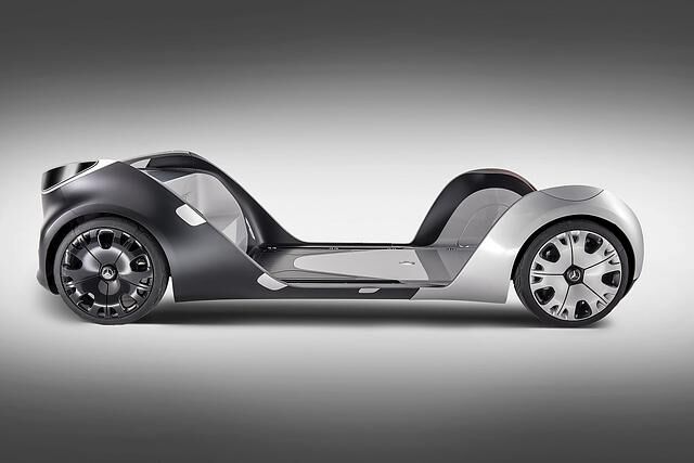 Mercedes Vision Urbanetic