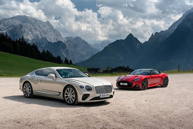 Aston Martin DBS - Bentley Continental GT