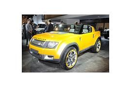 IAA 2011: Zurück in die Zukunft mit Land Rovers Studie DC100