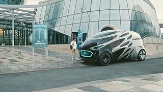 Mercedes Vision Urbanetic - Personen oder Paletten