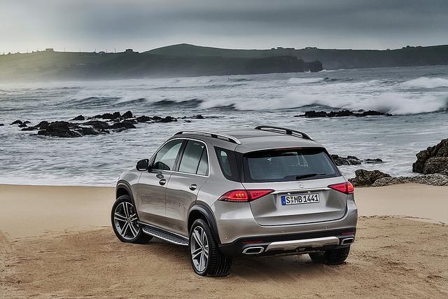 Mercedes GLE 2019 - zunächst ist nur ein Benzinmotor verfügbar