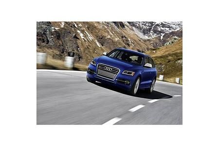 Detroit 2013: Audi SQ5 als Benziner