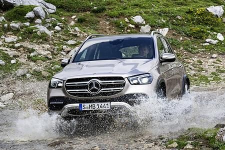 Mercedes GLE 2019 - Ab ins Gelände Mercedes GLE 2019 - Ab ins Gelände