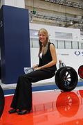 Messegirls auf der IAA - Die Tüpfelchen auf dem Ü