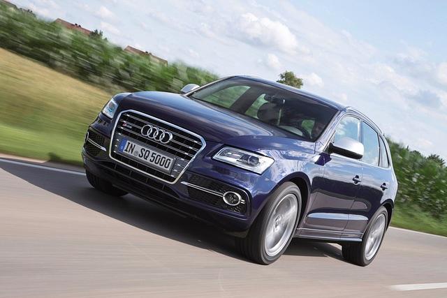 Als SQ5 bietet das Kompakt-SUV eine Extraportion Power