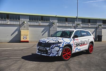Skoda Kodiaq RS - Stärkster Seriendiesel im Sportmodell