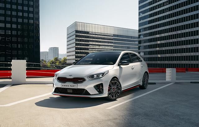 Der Kia Ceed GT startet Anfang 2019