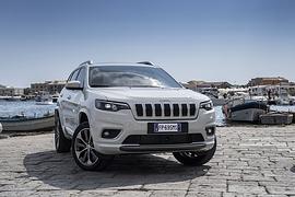 Jeep Cherokee 2.2 MultiJet 2019 - Innere Werte Jeep Cherokee 2.2 MultiJet 2019 - Innere Werte