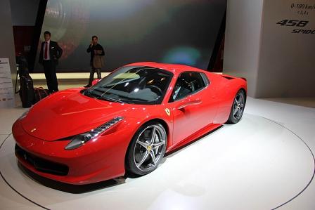 Ferrari 458 Italia Spider