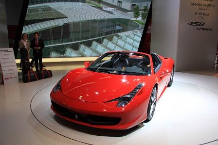 Ferrari 458 Italia Spider
