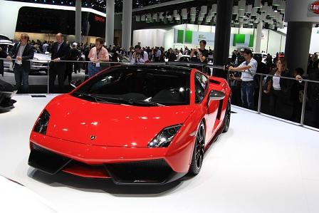 Lamborghini Gallardo LP 570-4 Super Trofeo Stradale