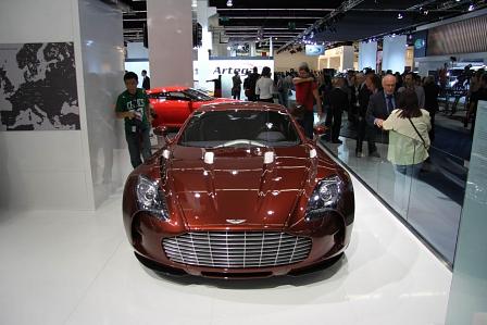 Aston Martin One 77