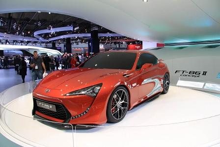 Toyota FT-86 II