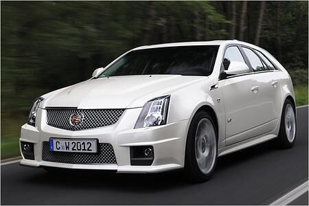 Cadillac CTS-V Station Wagon im Test: Cooler Querschläger