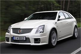 Cadillac CTS-V Station Wagon im Test: Cooler Querschläger