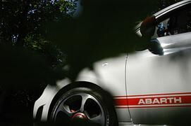 Abarth 500C: Test