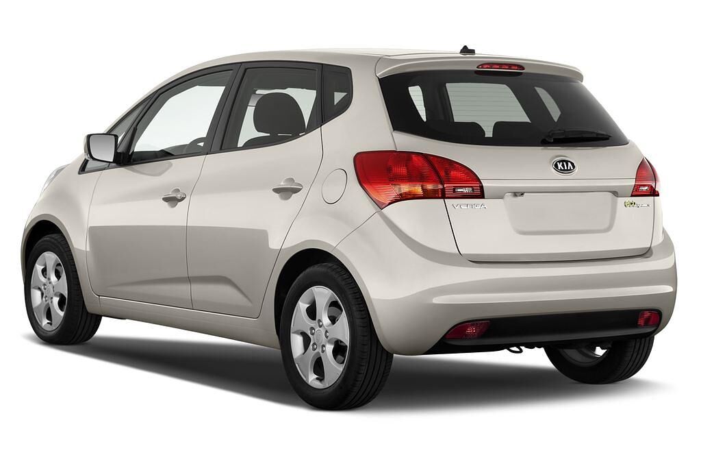 Kia Venga (Baujahr 2011) Spirit 5 Türen seitlich hinten