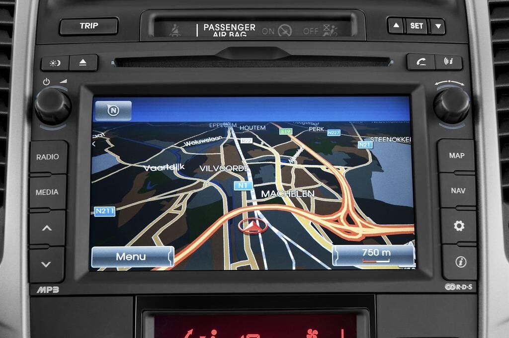 Kia Venga (Baujahr 2011) Spirit 5 Türen Radio und Infotainmentsystem