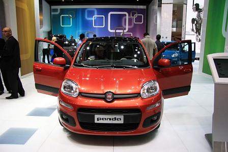 Fiat Panda - Der Panda ist los Fiat Panda - Der Panda ist los