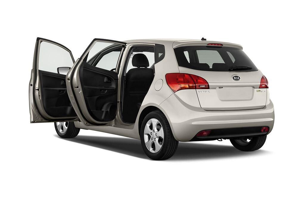 Kia Venga (Baujahr 2011) Spirit 5 Türen Tür geöffnet