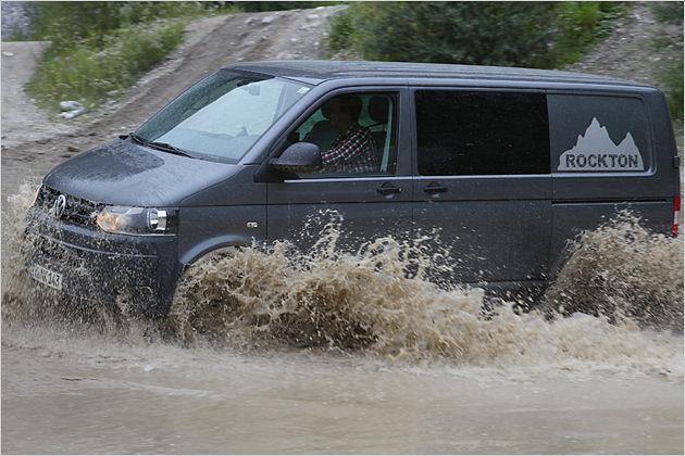 Auch abseits der Straße nicht zu stoppen: Der VW Rockton Expedition