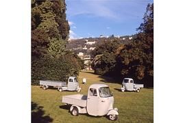 Tradition: 70 Jahre Piaggio Ape Dreirad-Transporter -  Vespas fleißige Schwester