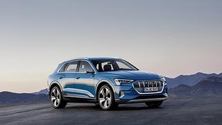 Audi e-tron Quattro - Aerodynamisches Sudoko
