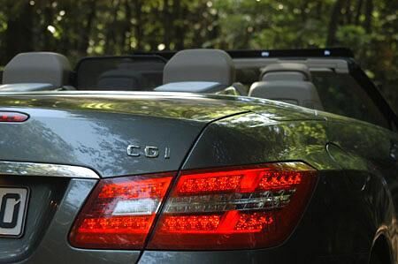 Mercedes E 250 CGI Cabrio: Sauber gefönt Mercedes E 250 CGI Cabrio: Sauber gefönt