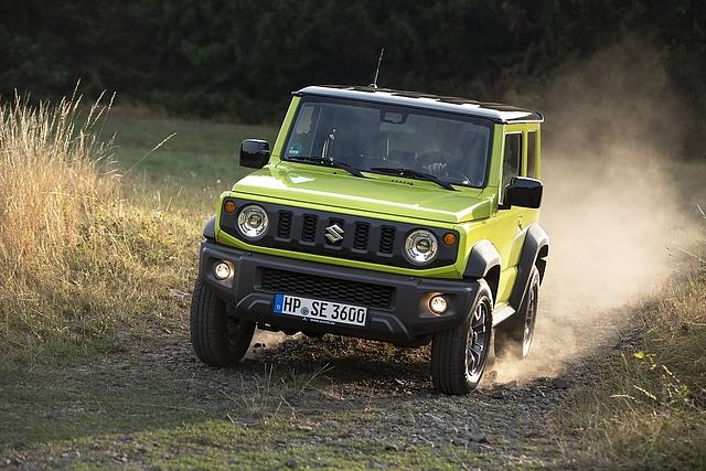 Suzuki Jimny 1.5 - der kleine Japaner macht auf Mercedes G-Klasse