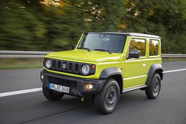 Suzuki Jimny 1.5 - gerade einmal 145 km/h Spitze