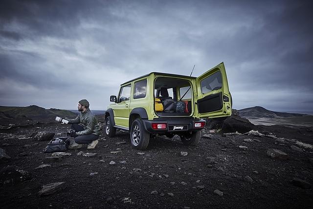 Suzuki Jimny 1.5 - stark im Gelände