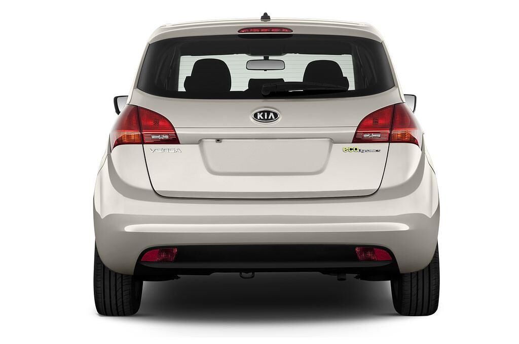 Kia Venga (Baujahr 2011) Spirit 5 Türen Heckansicht