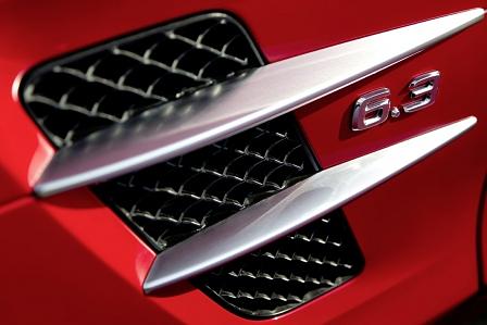 Mercedes SLS Roadster - Bollerwagen