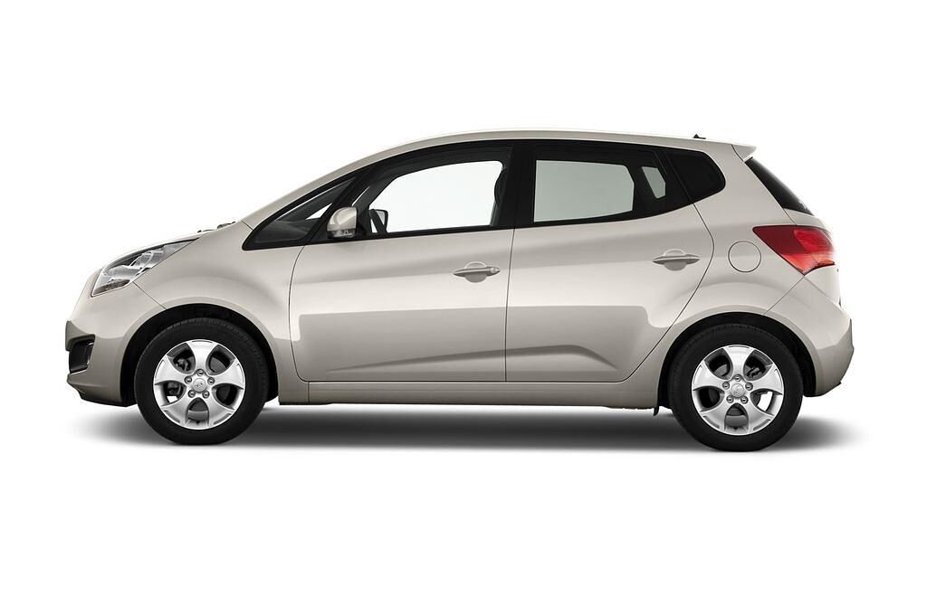 Kia Venga (Baujahr 2011) Spirit 5 Türen Seitenansicht
