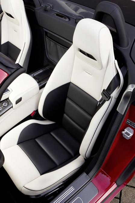 Mercedes SLS AMG Roadster