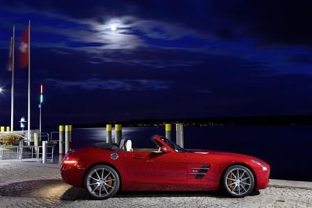 Mercedes SLS AMG Roadster
