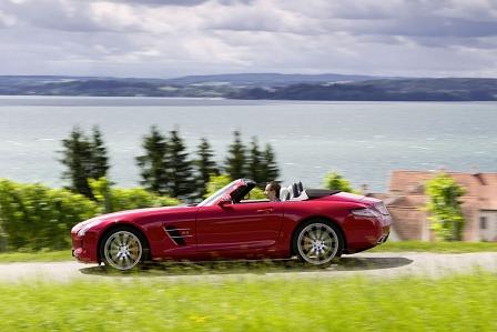 Mercedes SLS AMG Roadster