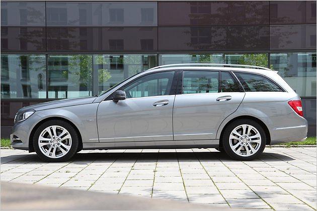 Mercedes verkauft die Hälfte seiner C-Klassen als T-Modell, 60 Prozent als Selbstzünder