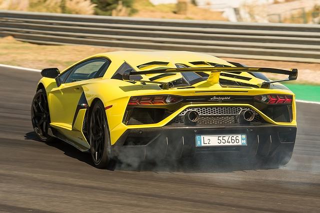 Lamborghini Aventador SVJ - natürlich mit Allradantrieb